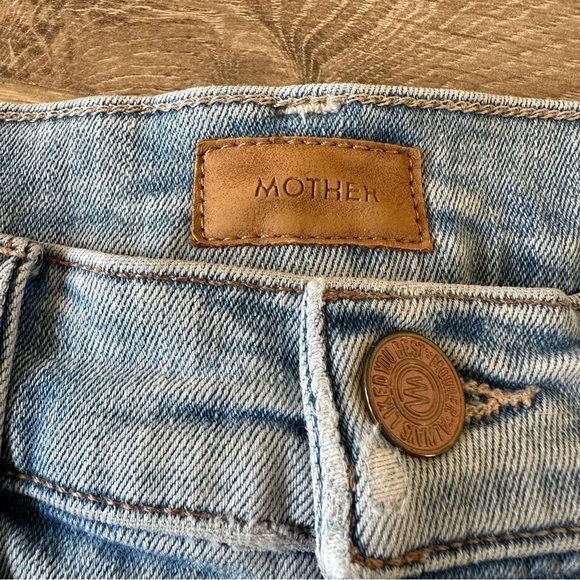 Mother Jeans The Tripper Cut Flowers Sz 28 - Picture 7 of 15